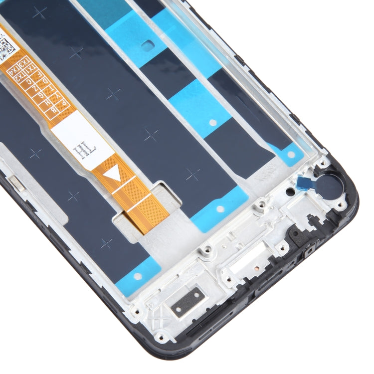 For vivo Y35 4G OEM LCD Screen Digitizer Full Assembly with Frame - LCD Screen by buy2fix | Online Shopping UK | buy2fix