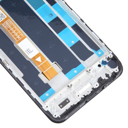 For vivo Y35 4G OEM LCD Screen Digitizer Full Assembly with Frame - LCD Screen by buy2fix | Online Shopping UK | buy2fix
