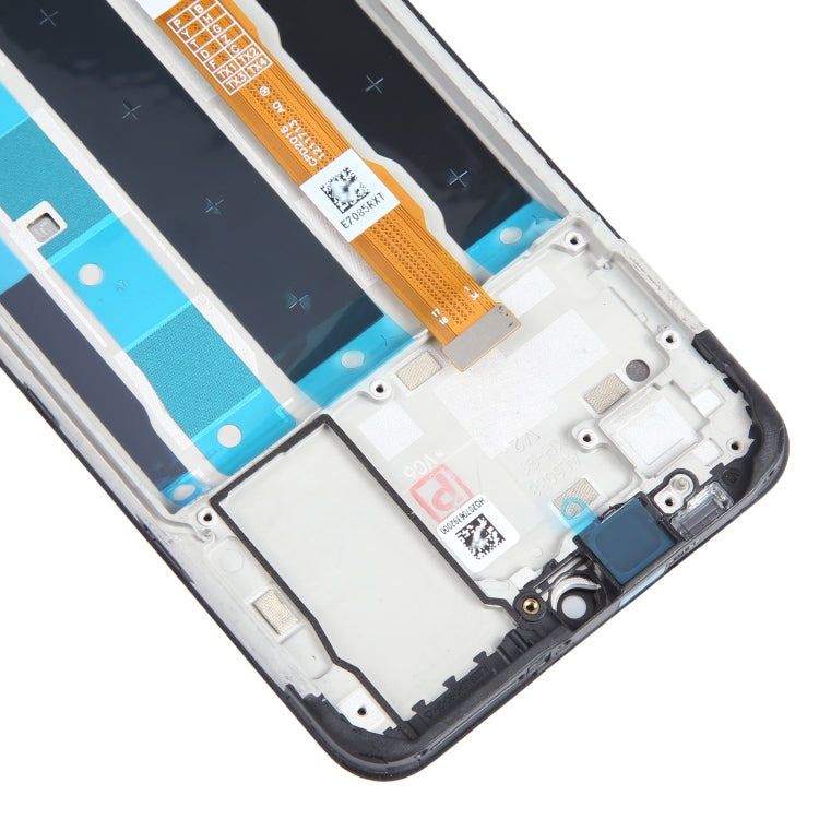 For vivo Y15c / Y15s OEM LCD Screen Digitizer Full Assembly with Frame - LCD Screen by buy2fix | Online Shopping UK | buy2fix