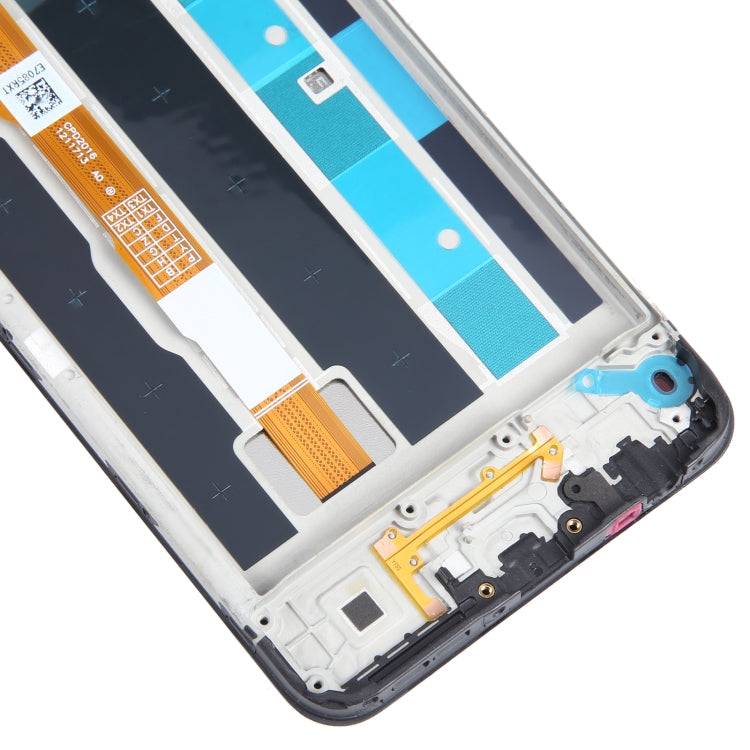 For vivo Y15c / Y15s OEM LCD Screen Digitizer Full Assembly with Frame - LCD Screen by buy2fix | Online Shopping UK | buy2fix