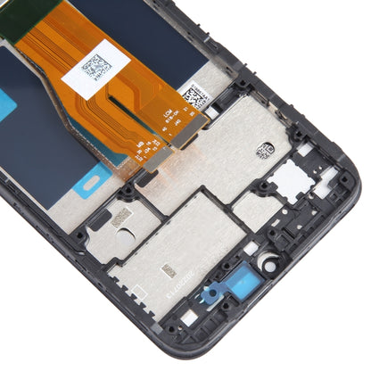 For Realme C33 2023 RMX3627 OEM LCD Screen Digitizer Full Assembly with Frame - LCD Screen by buy2fix | Online Shopping UK | buy2fix