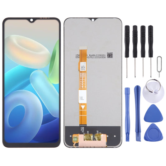 For vivo Y55S 2023 OEM LCD Screen With Digitizer Full Assembly - LCD Screen by buy2fix | Online Shopping UK | buy2fix