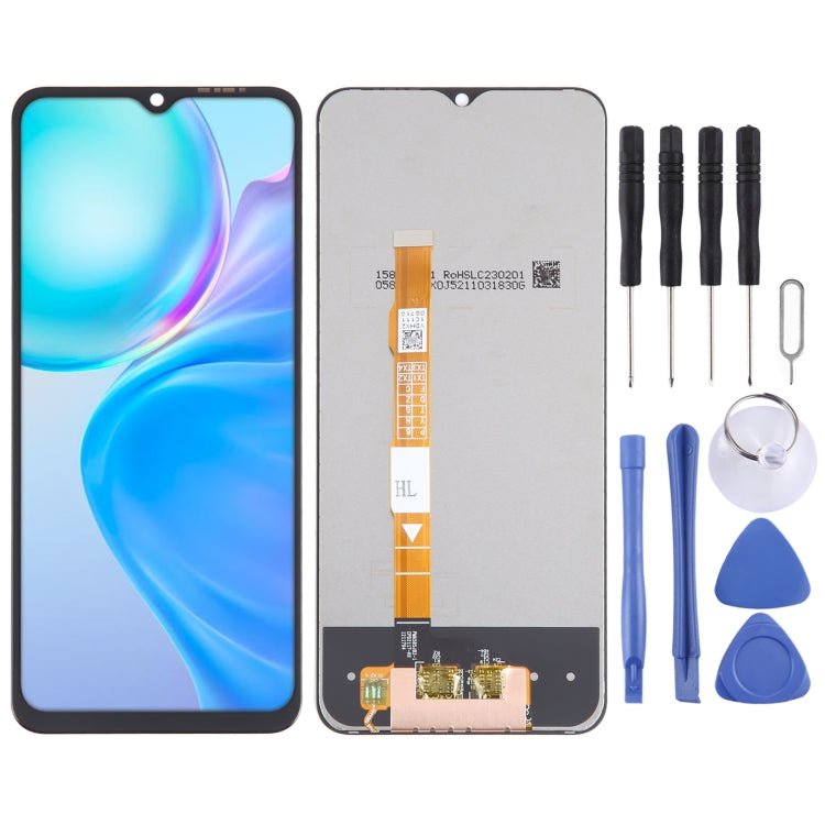For vivo Y77e t1 OEM LCD Screen With Digitizer Full Assembly - LCD Screen by buy2fix | Online Shopping UK | buy2fix