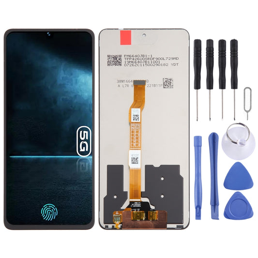 For vivo iQOO Z7 OEM LCD Screen With Digitizer Full Assembly - LCD Screen by buy2fix | Online Shopping UK | buy2fix