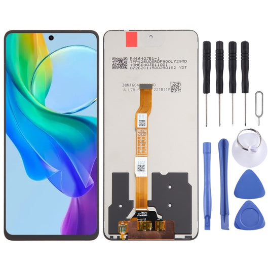 For vivo Y78 OEM LCD Screen With Digitizer Full Assembly - LCD Screen by buy2fix | Online Shopping UK | buy2fix