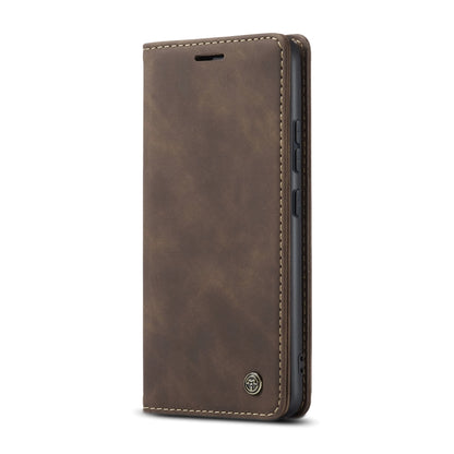 For Xiaomi 14 CaseMe 013 Multifunctional Horizontal Flip Leather Phone Case(Coffee) - Xiaomi Cases by CaseMe | Online Shopping UK | buy2fix