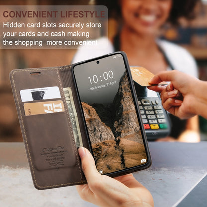 For Xiaomi Redmi K70E 5G CaseMe 013 Multifunctional Horizontal Flip Leather Phone Case(Coffee) - Xiaomi Cases by CaseMe | Online Shopping UK | buy2fix