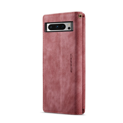 For Google Pixel 8 Pro CaseMe C30 Multifunctional Leather Phone Case(Red) - Google Cases by CaseMe | Online Shopping UK | buy2fix