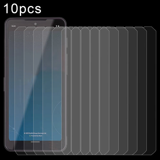 For CAT S75 10pcs 0.26mm 9H 2.5D Tempered Glass Film