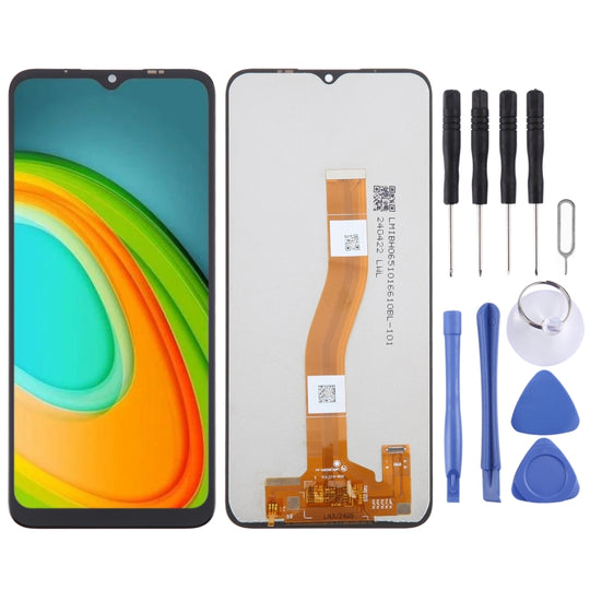For Blackview OSCAL C80 LCD Screen with Digitizer Full Assembly
