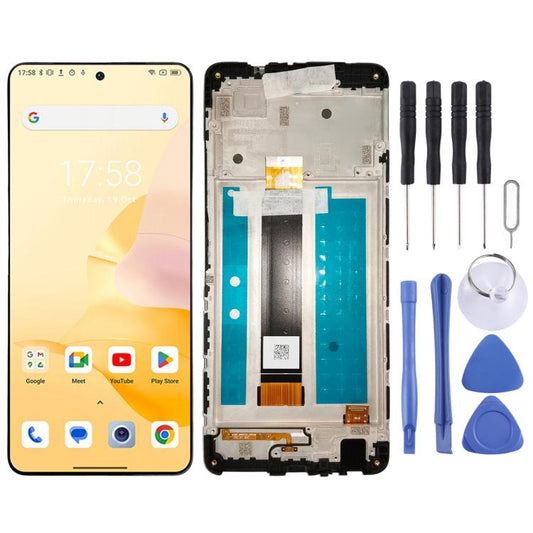 For Blackview SHARK 8 LCD Screen with Digitizer Full Assembly - Blackview by buy2fix | Online Shopping UK | buy2fix