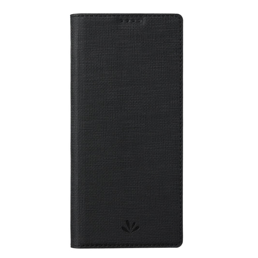 For Sharp Aquos Wish 3 ViLi DMX Series Shockproof TPU + PU Leather Magnetic Attraction Horizontal Flip Case(Black) - More Brand by ViLi | Online Shopping UK | buy2fix