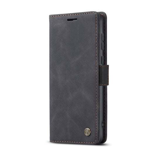 For Huawei P60 Art CaseMe 013 Multifunctional Horizontal Flip Leather Phone Case(Black) - Huawei Cases by CaseMe | Online Shopping UK | buy2fix