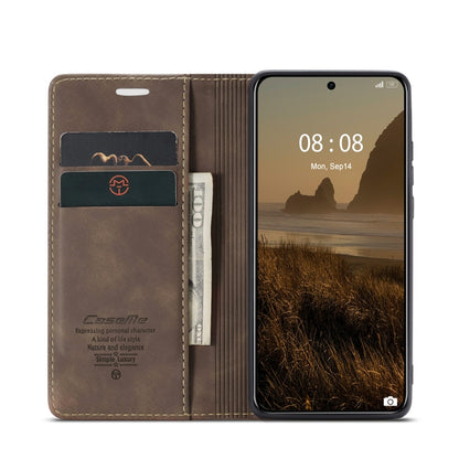 For Huawei Mate 60 CaseMe 013 Multifunctional Horizontal Flip Leather Phone Case(Coffee) - Huawei Cases by CaseMe | Online Shopping UK | buy2fix