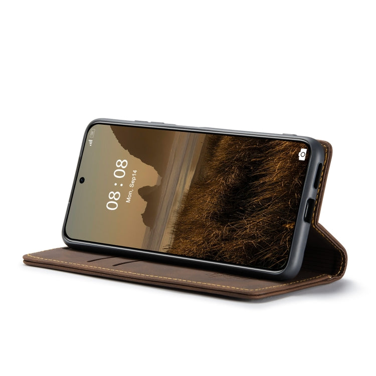 For Huawei Mate 60 CaseMe 013 Multifunctional Horizontal Flip Leather Phone Case(Coffee) - Huawei Cases by CaseMe | Online Shopping UK | buy2fix