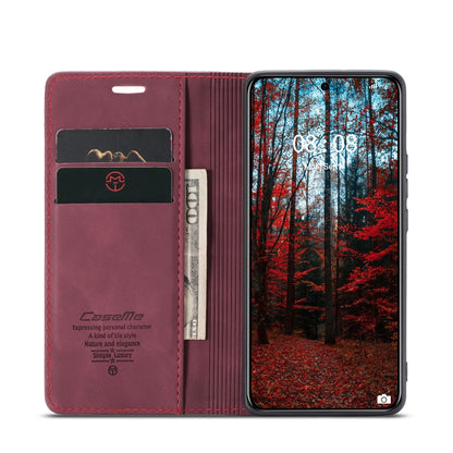 For Huawei Mate 60 CaseMe 013 Multifunctional Horizontal Flip Leather Phone Case(Wine Red) - Huawei Cases by CaseMe | Online Shopping UK | buy2fix