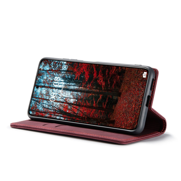 For Huawei Mate 60 CaseMe 013 Multifunctional Horizontal Flip Leather Phone Case(Wine Red) - Huawei Cases by CaseMe | Online Shopping UK | buy2fix