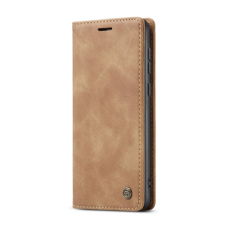 For Huawei Mate 60 CaseMe 013 Multifunctional Horizontal Flip Leather Phone Case(Brown) - Huawei Cases by CaseMe | Online Shopping UK | buy2fix