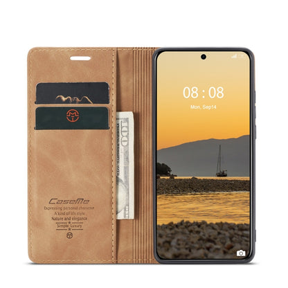 For Huawei Mate 60 CaseMe 013 Multifunctional Horizontal Flip Leather Phone Case(Brown) - Huawei Cases by CaseMe | Online Shopping UK | buy2fix