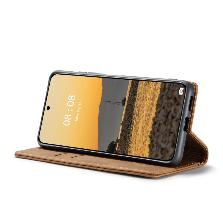 For Huawei Mate 60 CaseMe 013 Multifunctional Horizontal Flip Leather Phone Case(Brown) - Huawei Cases by CaseMe | Online Shopping UK | buy2fix