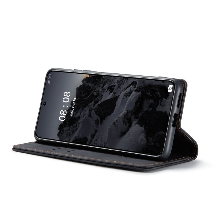 For Huawei Mate 60 CaseMe 013 Multifunctional Horizontal Flip Leather Phone Case(Black) - Huawei Cases by CaseMe | Online Shopping UK | buy2fix