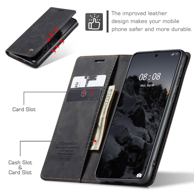 For Huawei Mate 60 CaseMe 013 Multifunctional Horizontal Flip Leather Phone Case(Black) - Huawei Cases by CaseMe | Online Shopping UK | buy2fix