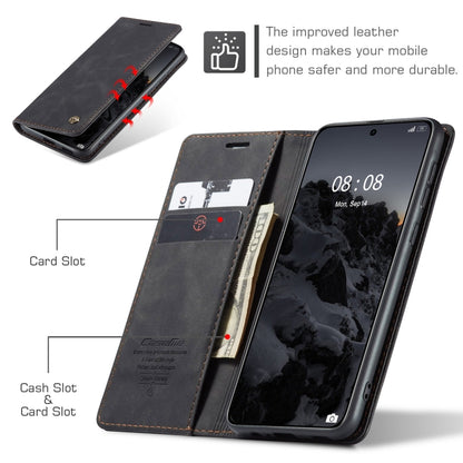 For Huawei Mate 60 CaseMe 013 Multifunctional Horizontal Flip Leather Phone Case(Black) - Huawei Cases by CaseMe | Online Shopping UK | buy2fix