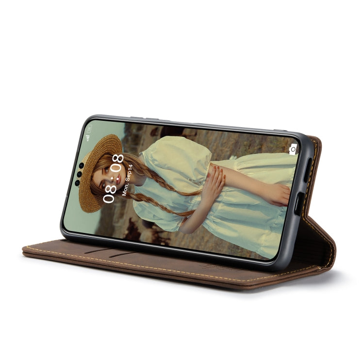 For Huawei Mate 60 Pro / 60 Pro+ CaseMe 013 Multifunctional Horizontal Flip Leather Phone Case(Coffee) - Huawei Cases by CaseMe | Online Shopping UK | buy2fix
