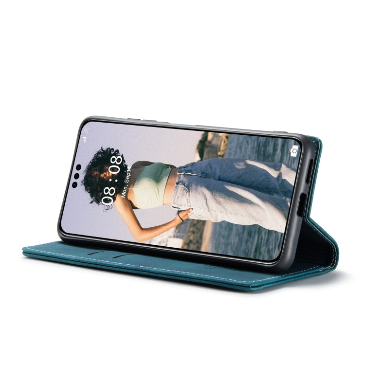 For Huawei Mate 60 Pro / 60 Pro+ CaseMe 013 Multifunctional Horizontal Flip Leather Phone Case(Blue) - Huawei Cases by CaseMe | Online Shopping UK | buy2fix