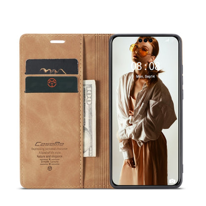 For Huawei Mate 60 Pro / 60 Pro+ CaseMe 013 Multifunctional Horizontal Flip Leather Phone Case(Brown) - Huawei Cases by CaseMe | Online Shopping UK | buy2fix