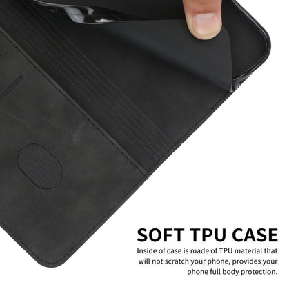 For Xiaomi Redmi 13C Diamond Splicing Skin Feel Magnetic Leather Phone Case(Black) by buy2fix