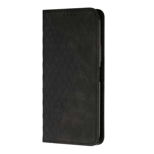 For Xiaomi Redmi Note 13 pro+ Diamond Splicing Skin Feel Magnetic Leather Phone Case(Black) - Xiaomi Cases by buy2fix | Online Shopping UK | buy2fix