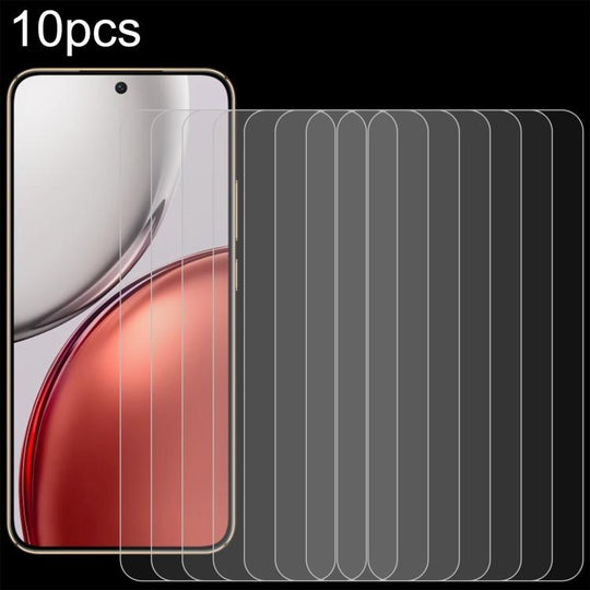 For Honor X9d 5G 10pcs 0.26mm 9H 2.5D Tempered Glass Film