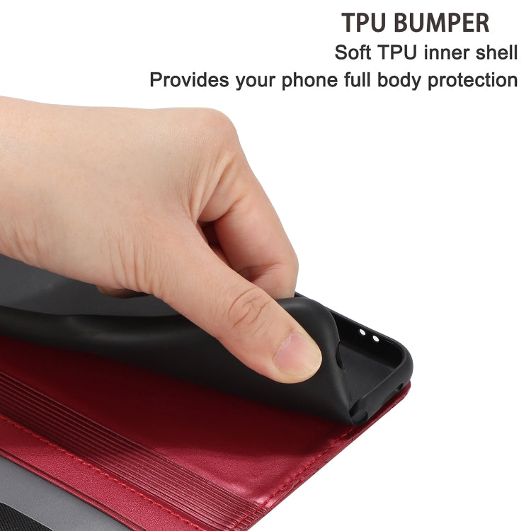 For iPhone 16 Pro Max Cat Embossing Pattern Leather Phone Case with Lanyard(Red) by buy2fix