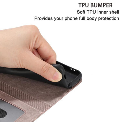 For iPhone Air Cat Embossing Pattern Leather Phone Case with Lanyard(Grey) - iPhone Air Cases by buy2fix | Online Shopping UK | buy2fix