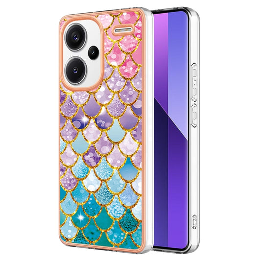 For Xiaomi Redmi Note 13 Pro+ 5G Electroplating IMD TPU Phone Case(Colorful Scales) - Xiaomi Cases by buy2fix | Online Shopping UK | buy2fix