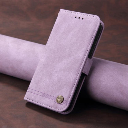 For iPhone Air Skin Feel Life Tree Leather Phone Case(Purple) - iPhone Air Cases by buy2fix | Online Shopping UK | buy2fix