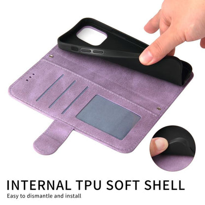 For iPhone Air Skin Feel Life Tree Leather Phone Case(Purple) - iPhone Air Cases by buy2fix | Online Shopping UK | buy2fix