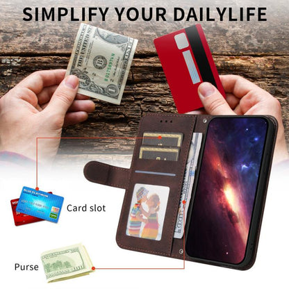 For iPhone Air Skin Feel Life Tree Leather Phone Case(Brown) - iPhone Air Cases by buy2fix | Online Shopping UK | buy2fix