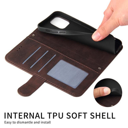 For iPhone Air Skin Feel Life Tree Leather Phone Case(Brown) - iPhone Air Cases by buy2fix | Online Shopping UK | buy2fix