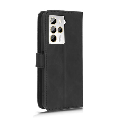 For HTC U23 Pro Skin Feel Magnetic Flip Leather Phone Case(Black) - More Brand by buy2fix | Online Shopping UK | buy2fix