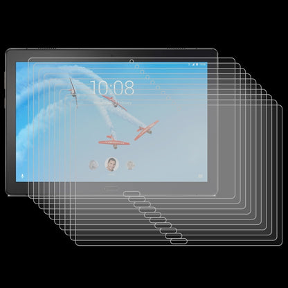 25 PCS For Lenovo Tab P10 X705M 9H 0.3mm Explosion-proof Tempered Glass Film - Others by buy2fix | Online Shopping UK | buy2fix