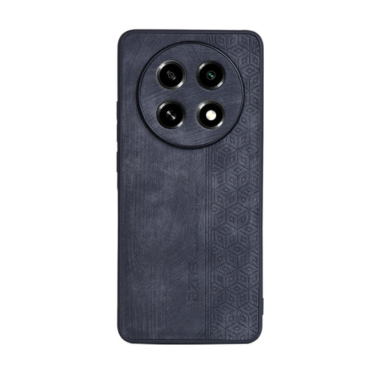 For OPPO A2 Pro 5G AZNS 3D Embossed Skin Feel Phone Case(Black) - OPPO Cases by AZNS | Online Shopping UK | buy2fix