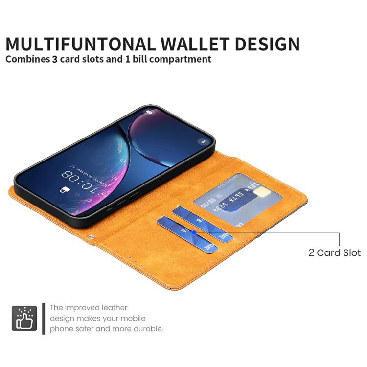 For iPhone Air Rhombus Texture Magnetic Leather Phone Case(Yellow) - iPhone Air Cases by buy2fix | Online Shopping UK | buy2fix