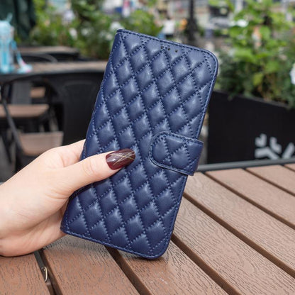 For iPhone Air Diamond Lattice Wallet Flip Leather Phone Case(Blue) - iPhone Air Cases by buy2fix | Online Shopping UK | buy2fix