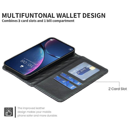 For iPhone Air Diamond Lattice Magnetic Leather Flip Phone Case(Black) - iPhone Air Cases by buy2fix | Online Shopping UK | buy2fix