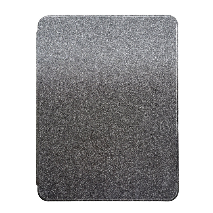 For iPad Air 11 2025 / 2024 / Pro 11 Gradient Glitter Magnetic Split Leather Tablet Case(Black) - iPad Pro 11 (2022/2021) Cases by buy2fix | Online Shopping UK | buy2fix