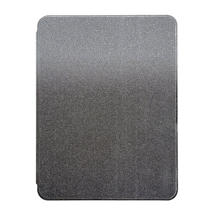 For iPad Air 11 2025 / 2024 / Pro 11 Gradient Glitter Magnetic Split Leather Tablet Case(Black) - iPad Pro 11 (2022/2021) Cases by buy2fix | Online Shopping UK | buy2fix