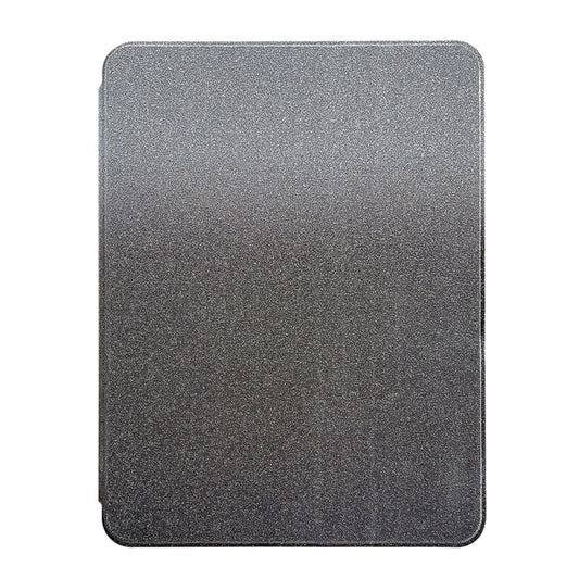 For iPad Air 11 2025 / 2024 / Pro 11 Gradient Glitter Magnetic Split Leather Tablet Case(Black) - iPad Pro 11 (2022/2021) Cases by buy2fix | Online Shopping UK | buy2fix