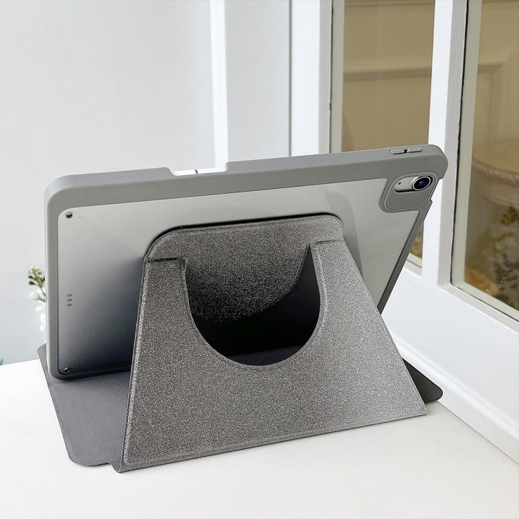 For iPad Air 11 2025 / 2024 / Pro 11 Gradient Glitter Magnetic Split Leather Tablet Case(Black) - iPad Pro 11 (2022/2021) Cases by buy2fix | Online Shopping UK | buy2fix
